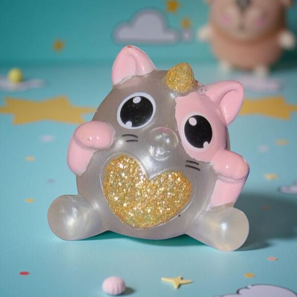 ZURU Rainbocorns Itsy Glitzy Surprise Collectible Egg Figure A29 - Picture 1 of 6